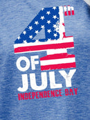 4th OF JULY INDEPENDENCE DAY Graphic Tee VYSN