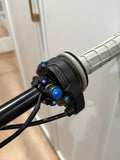 Warp 9 light switch titanium Tirider