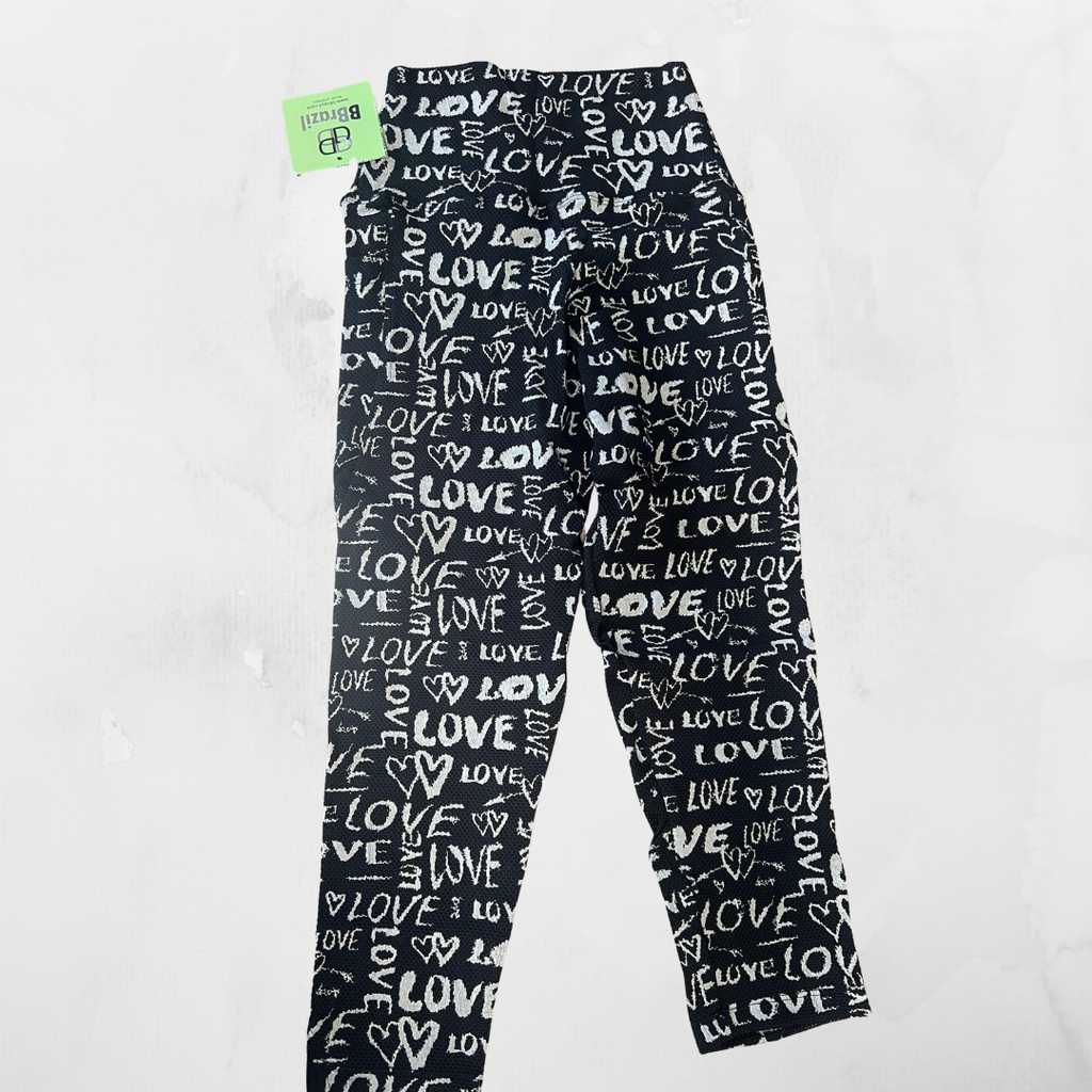 Love Capri Legging - Black