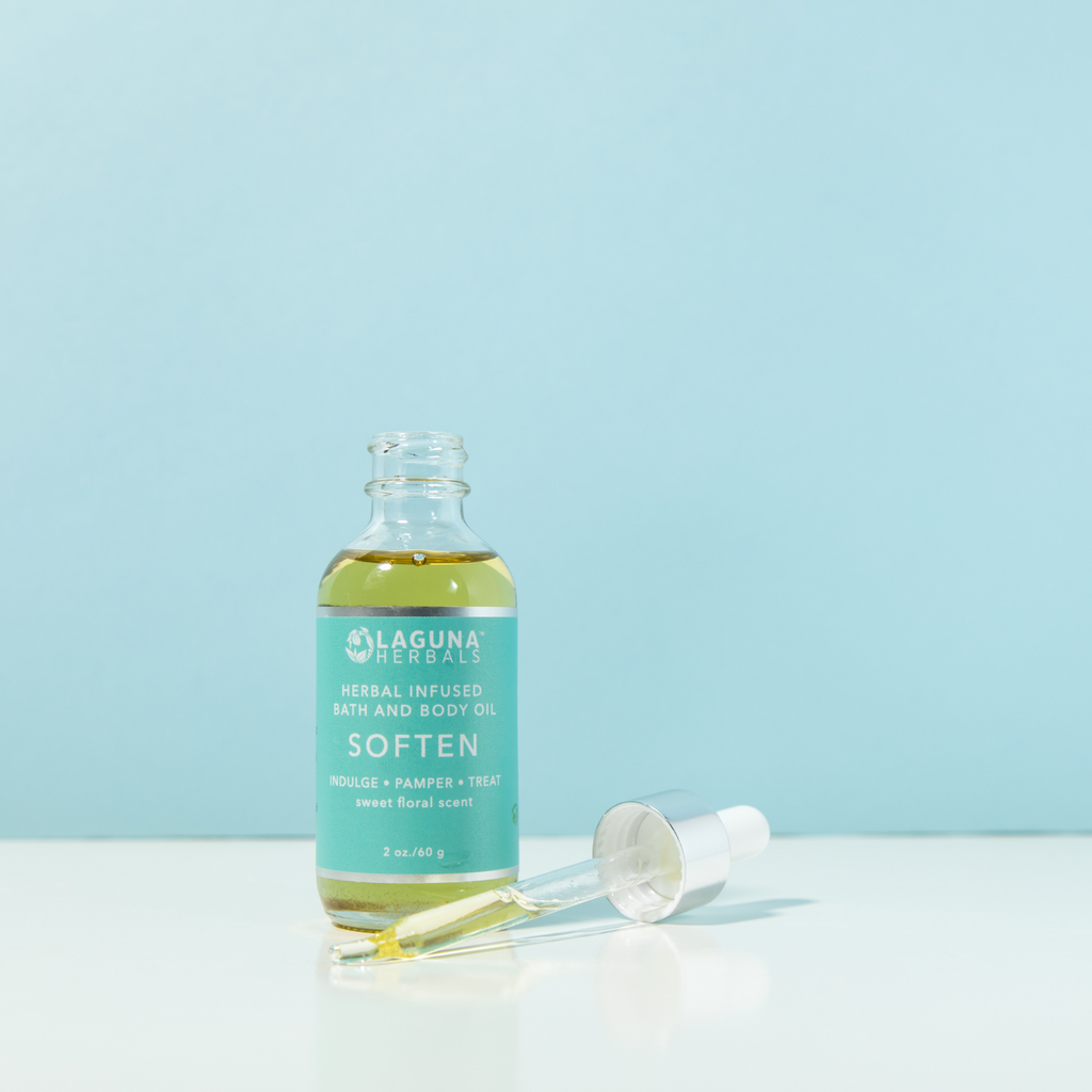 Soften Lavender  Body Oil Laguna Herbals