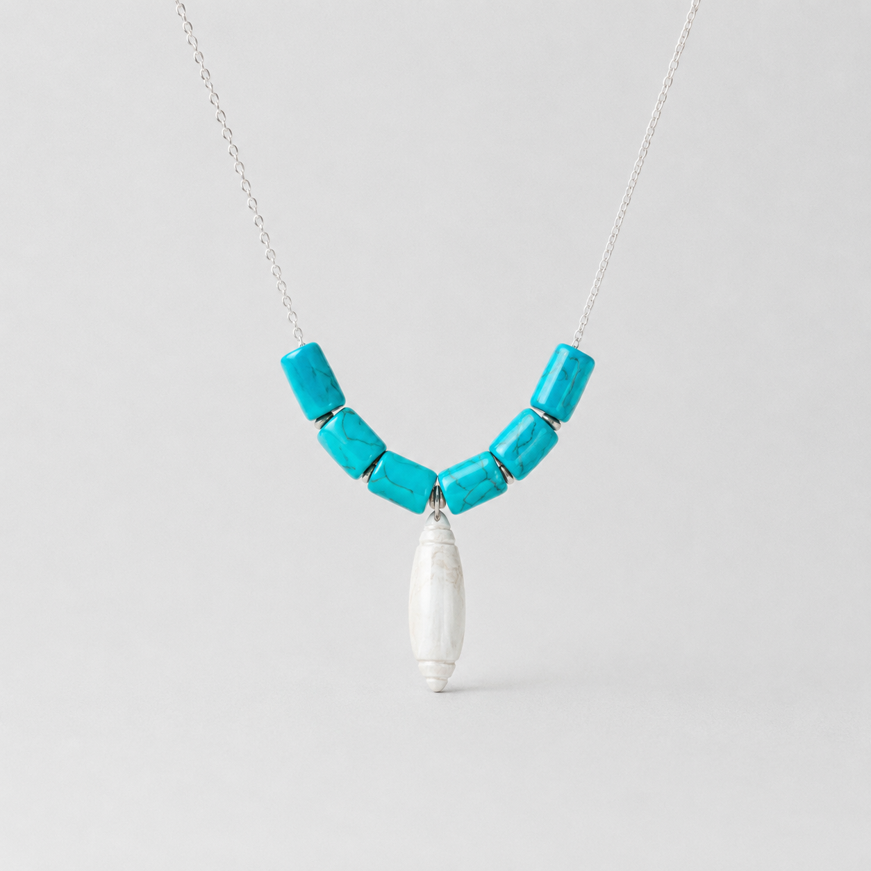 Olive Pearl Necklace & Earrings Set Ostella Shells