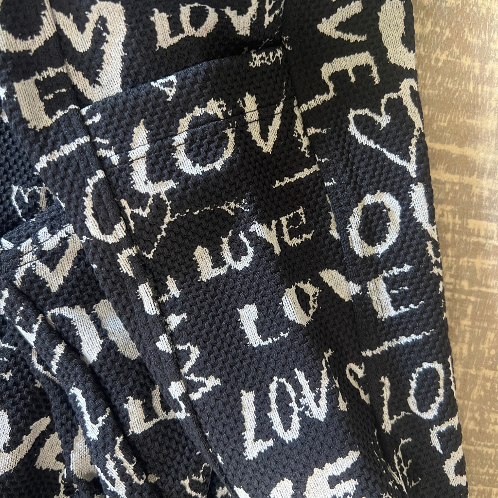 Love Capri Legging - Black