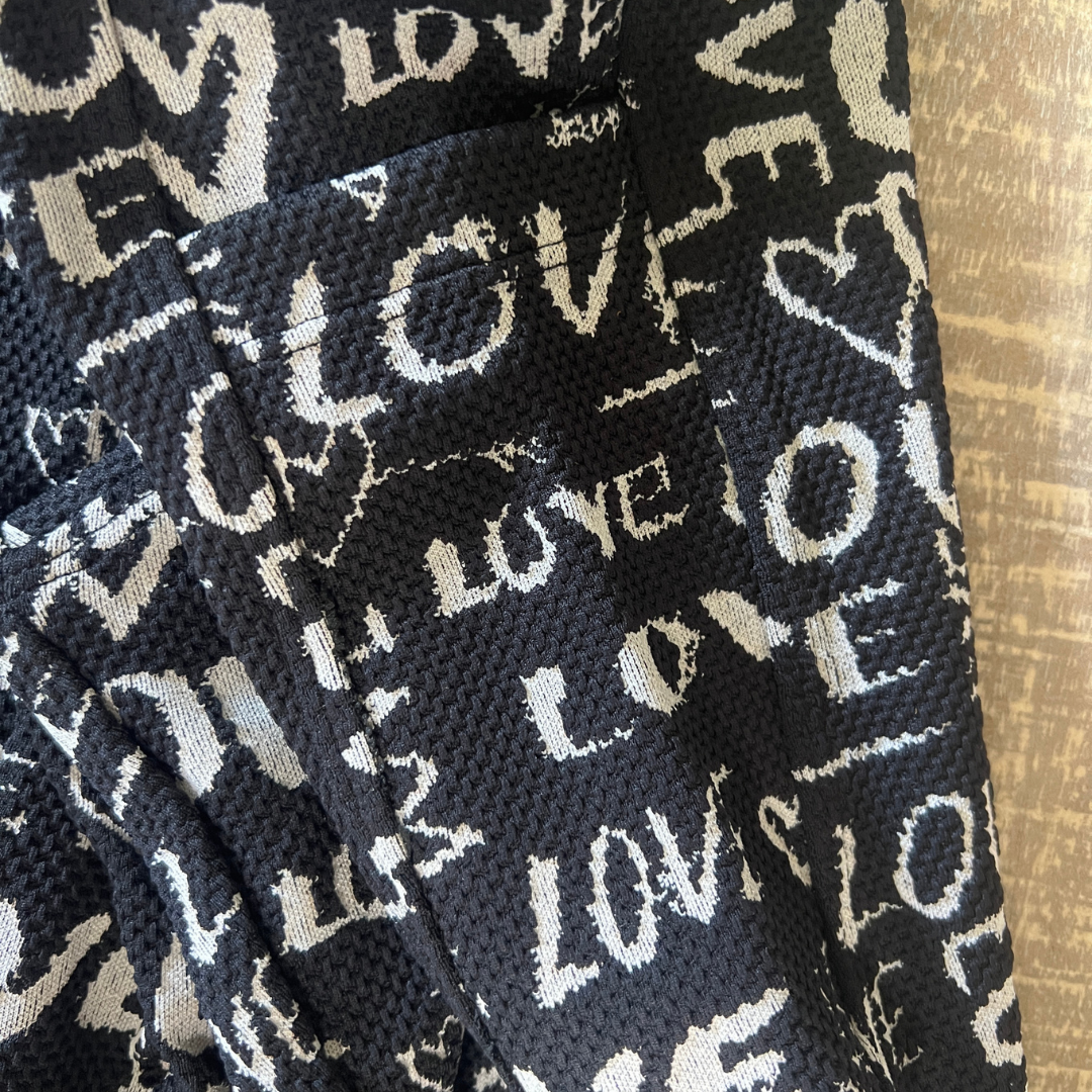 Love Capri Legging - Black