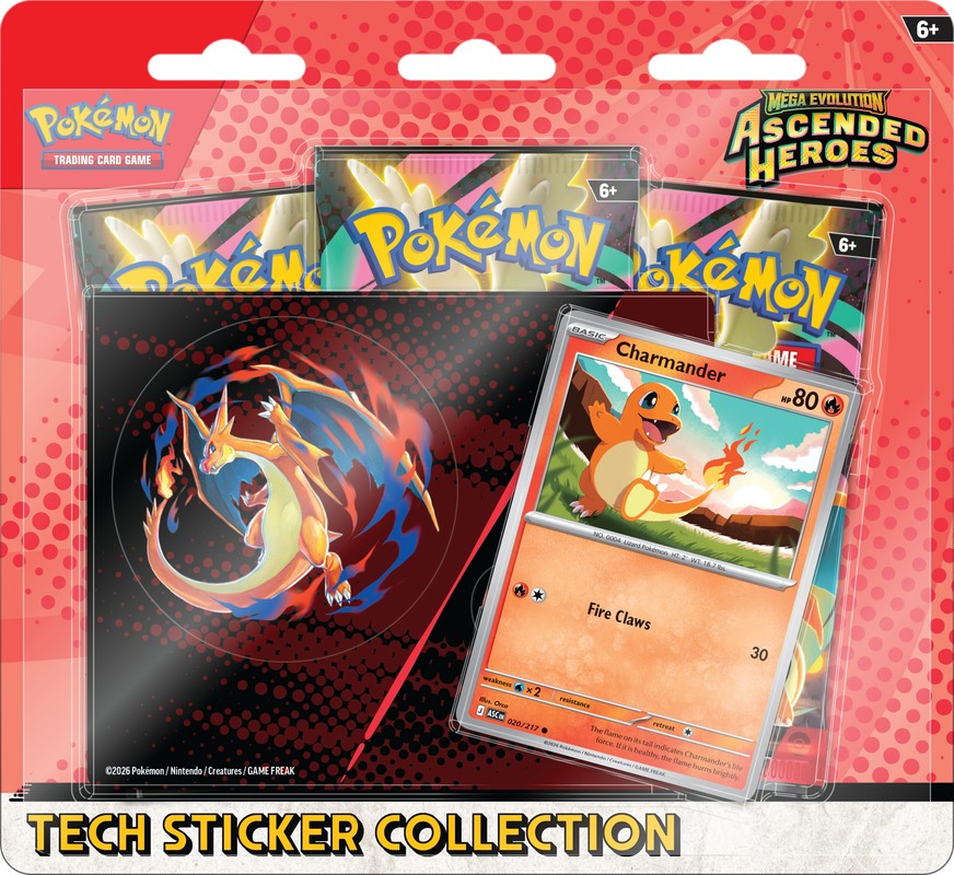 ME2.5: Ascended Heroes - Tech Sticker Collection