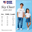 Kids Red White & Proud Winnie-the-Pooh T-Shirt, 1926 A.A. Milne Youth Patriotic 4th of July Tee OrnamentallyYou