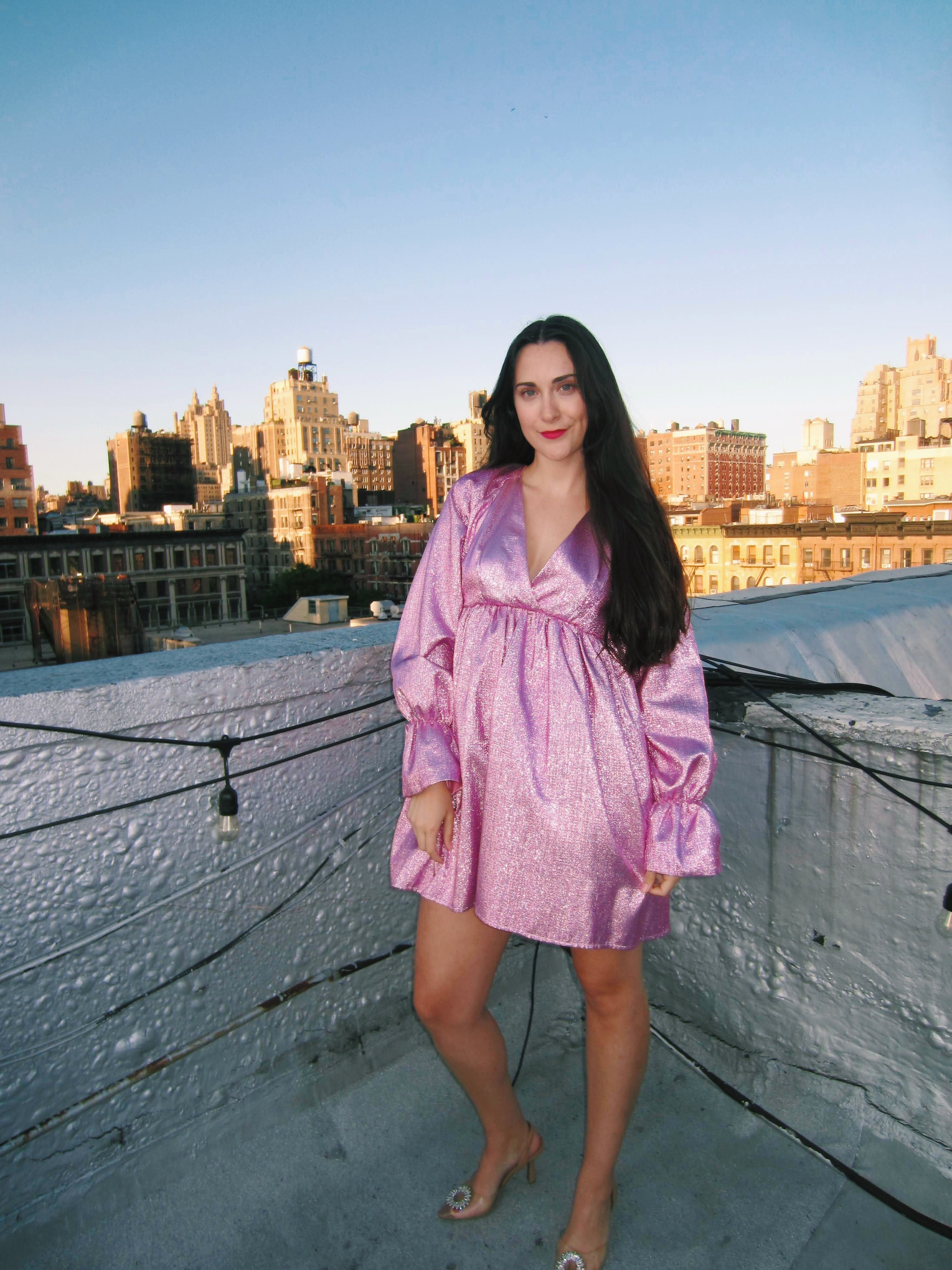 Ziggy Dress  |  Lovely Lilac