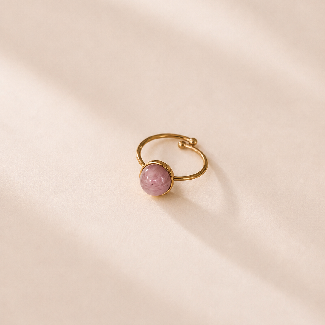 Rosa Ring Ostella Shells