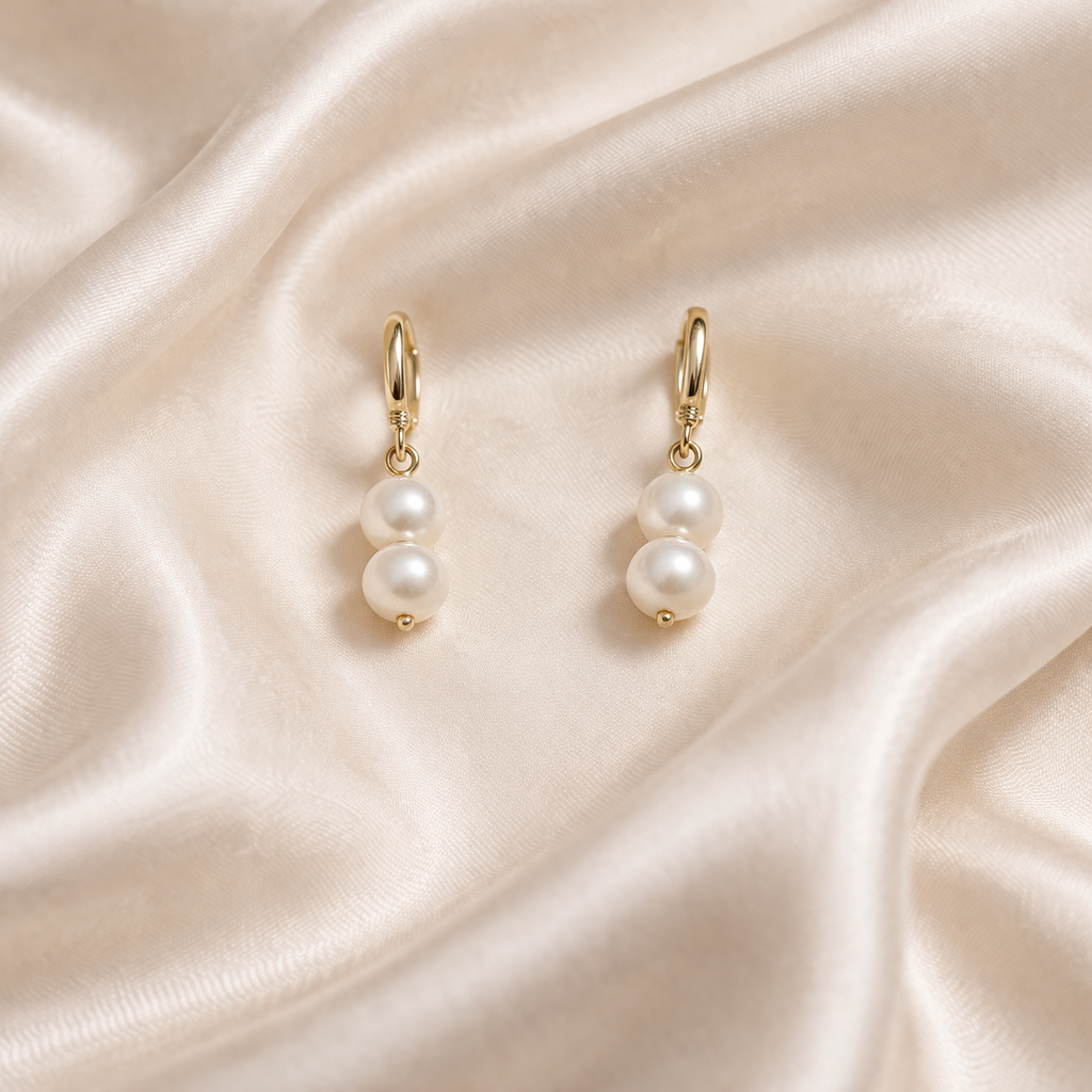 Sloan Pearl Hoops Ostella Shells