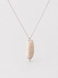 Olive Pendant Necklace Ostella Shells