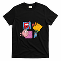 Breaking the 4th Panel Mood Vibes Tees - Express Your Mood, Wear Your Style