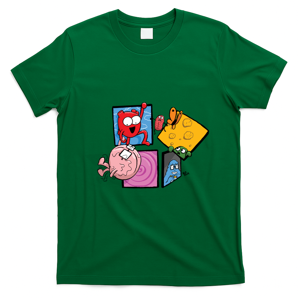 Breaking the 4th Panel Mood Vibes Tees - Express Your Mood, Wear Your Style