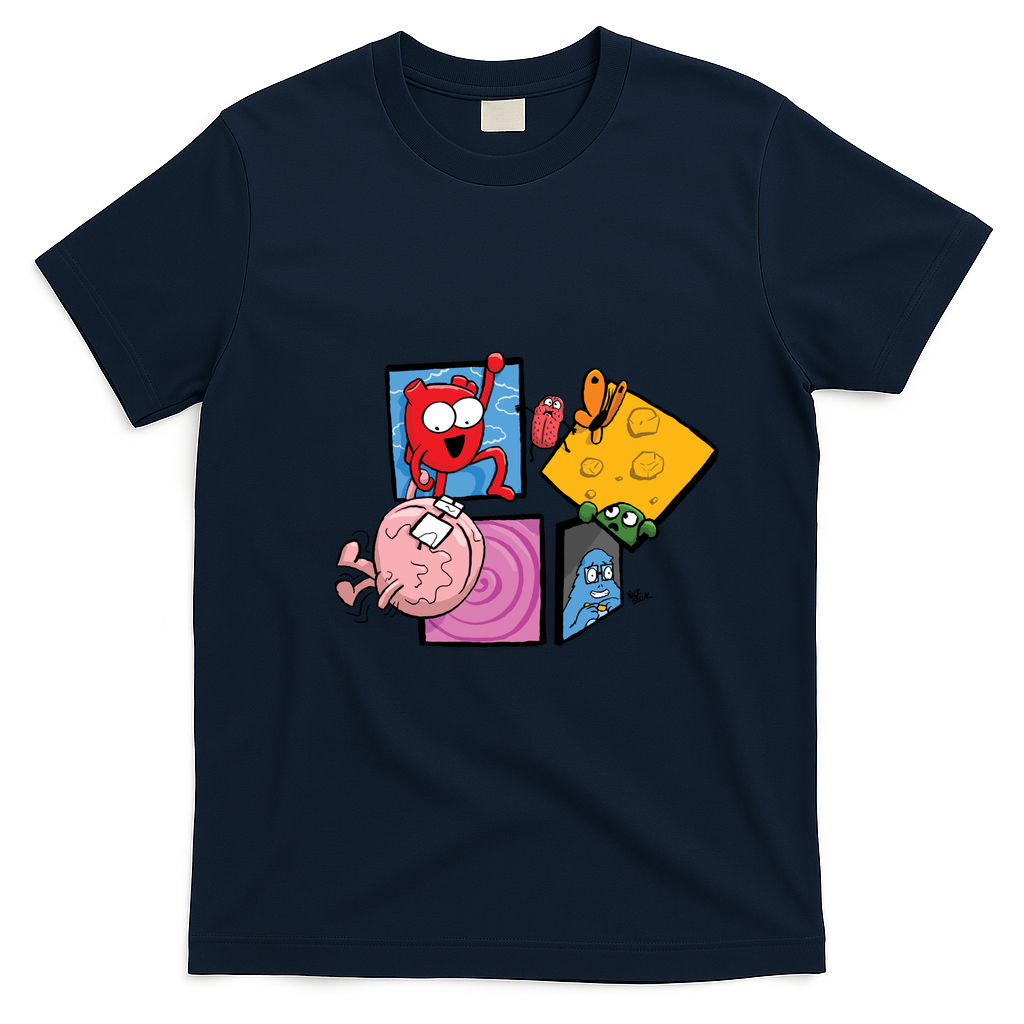 Breaking the 4th Panel Mood Vibes Tees - Express Your Mood, Wear Your Style