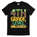 Back To School 4th Grade Gamer T-Shirt Mood Vibes Tees - Express Your Mood, Wear Your Style