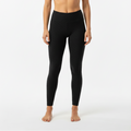 Basket Weave Jacquard Long Legging - Black