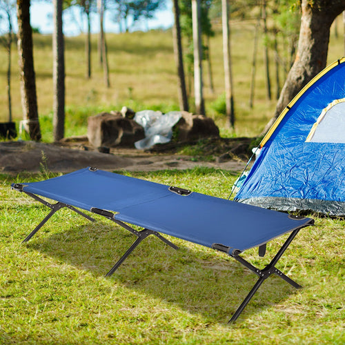 Adults Kids Folding Camping Cot GemGear
