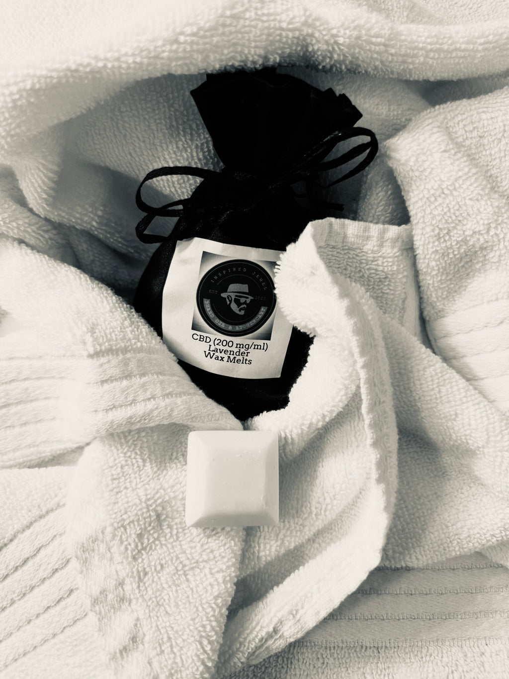 CBD 200 mg/ml Lavender Wax Melt The Inspired Jewel