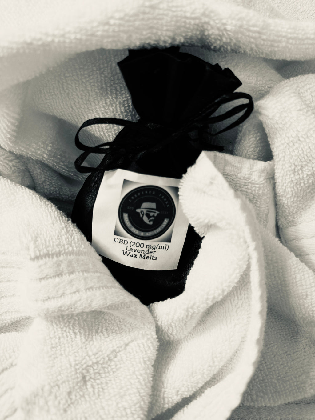 CBD 200 mg/ml Lavender Wax Melt The Inspired Jewel