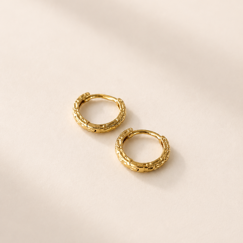 Sofie Mini Hoops Ostella Shells