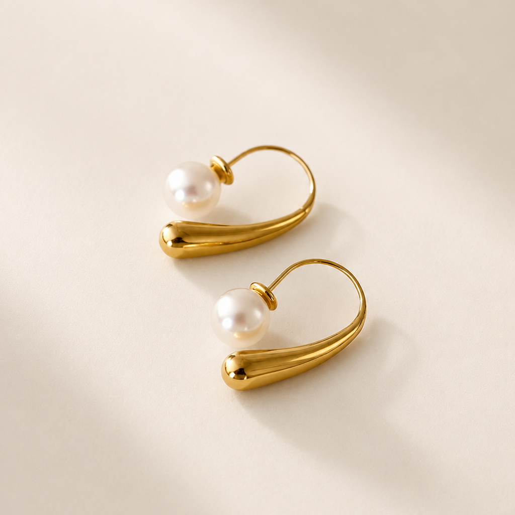 Isabella Earrings Ostella Shells