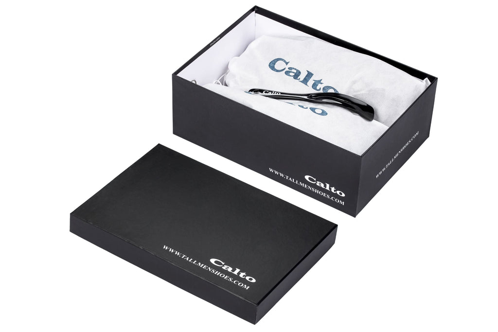 CALTO - X1648 - 2.8 Inches Taller (Pewter Grey) - Lightweight Sneakers
