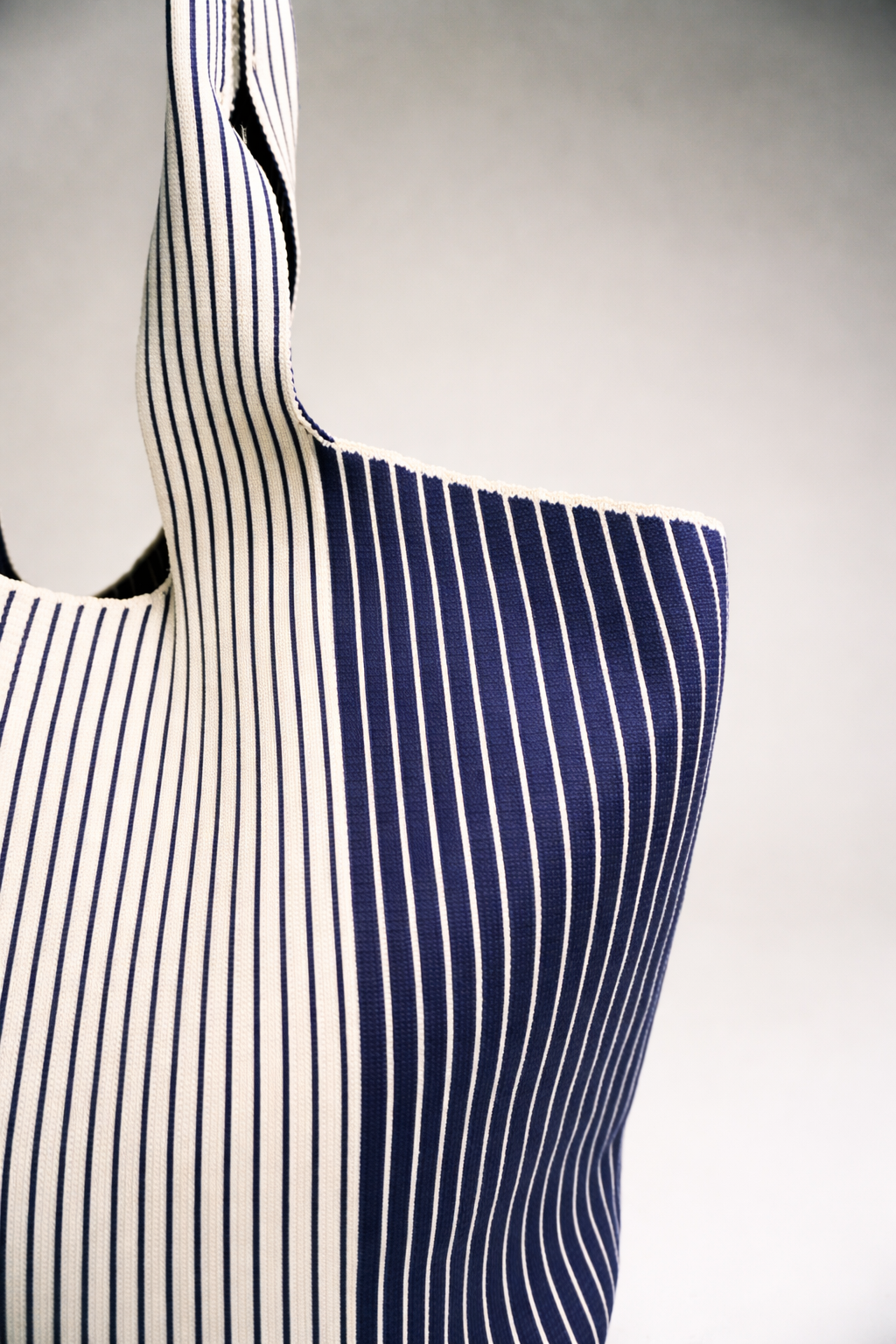 Navy Everyday Tote A Bag Concept