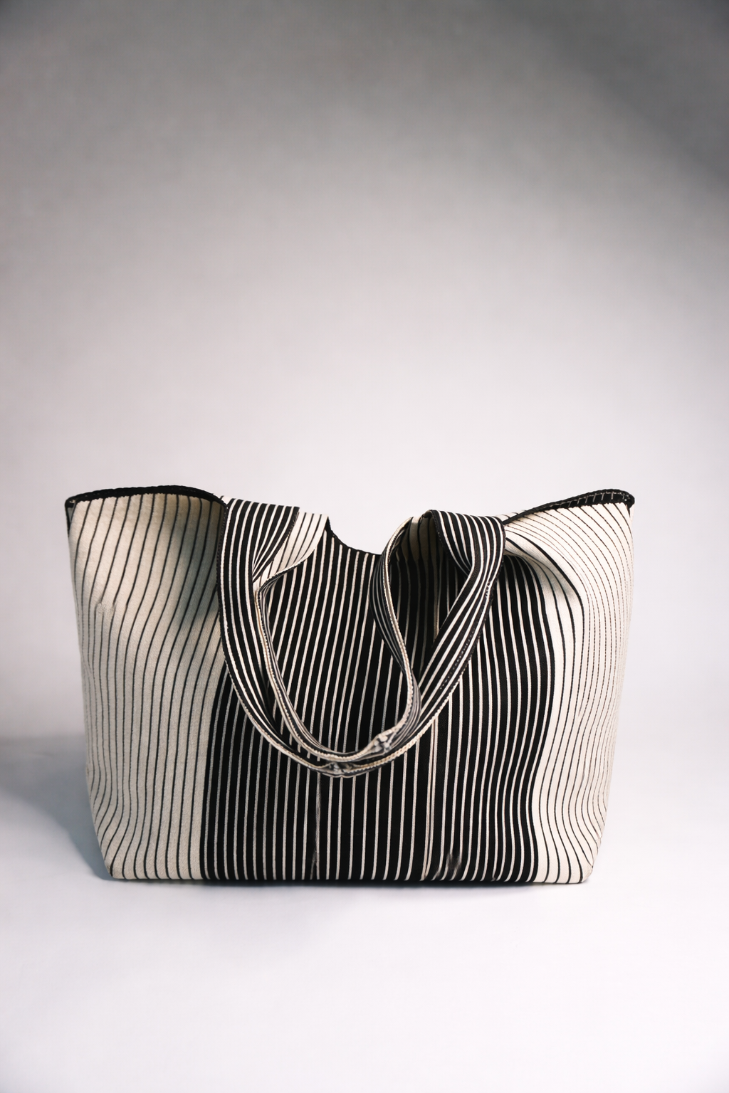 White Everyday Tote A Bag Concept