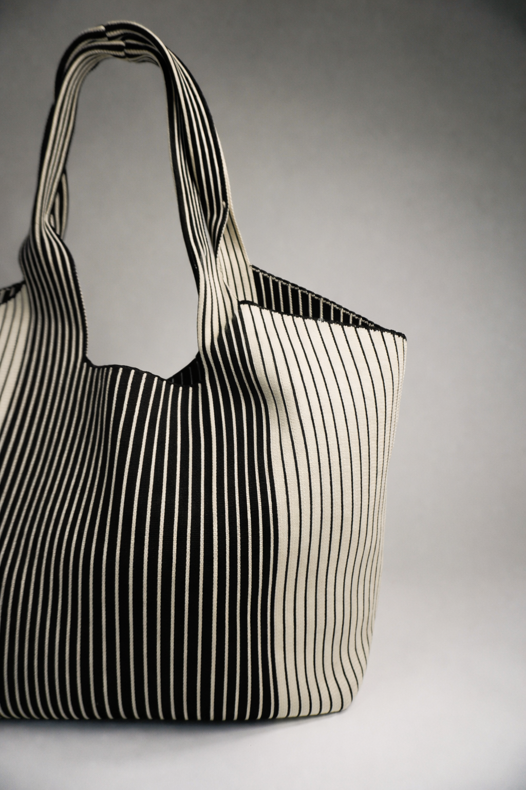 White Everyday Tote A Bag Concept
