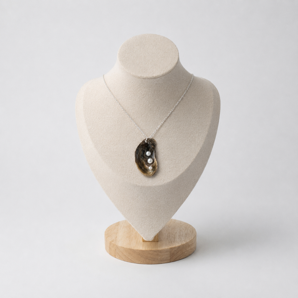 Collins Pendant Necklace Ostella Shells