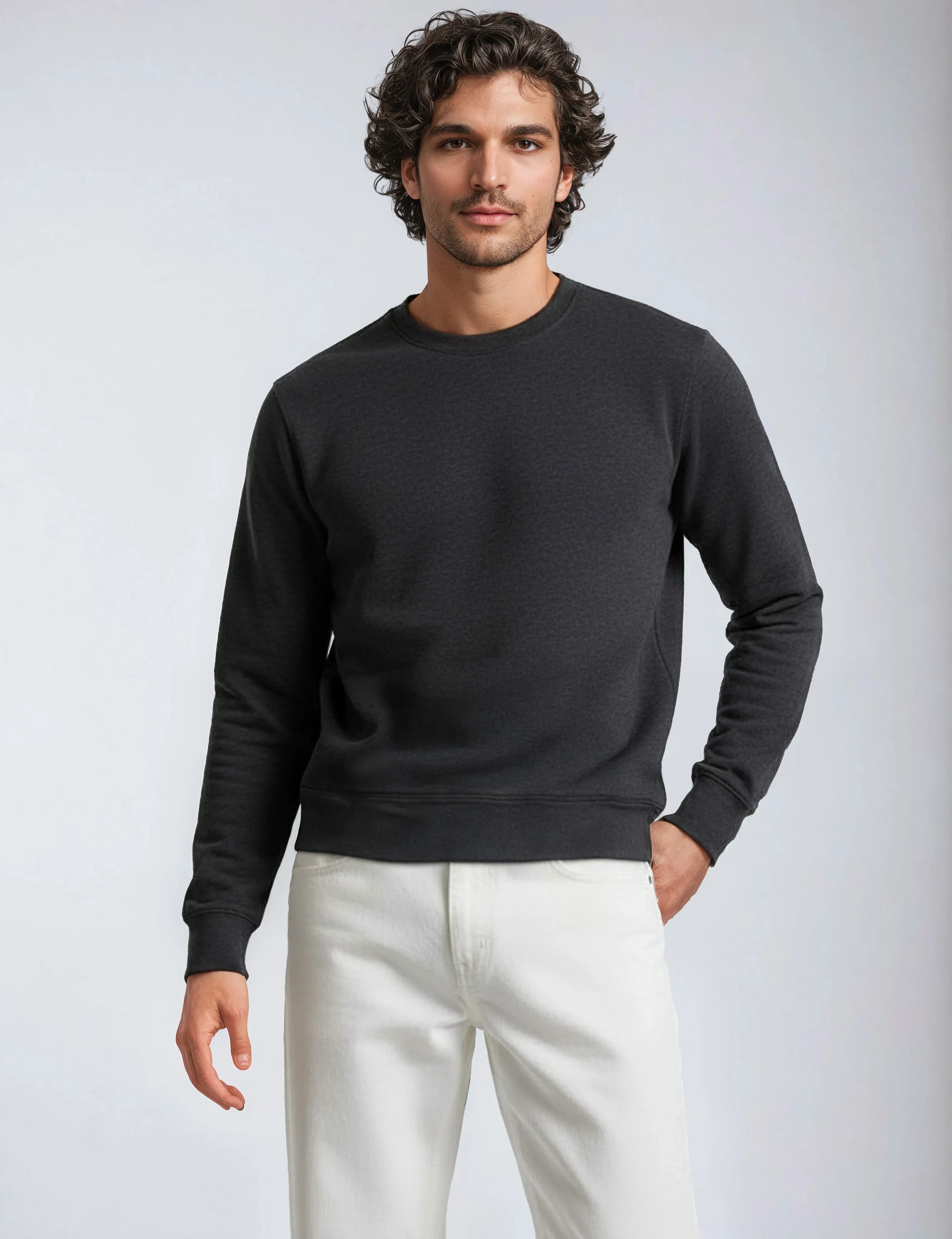 Crew Neck Sweatshirt P2006 SpectraUSA