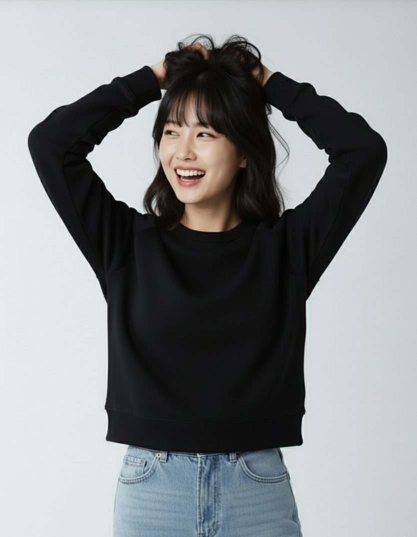 Crew Neck Sweatshirt P2006 SpectraUSA