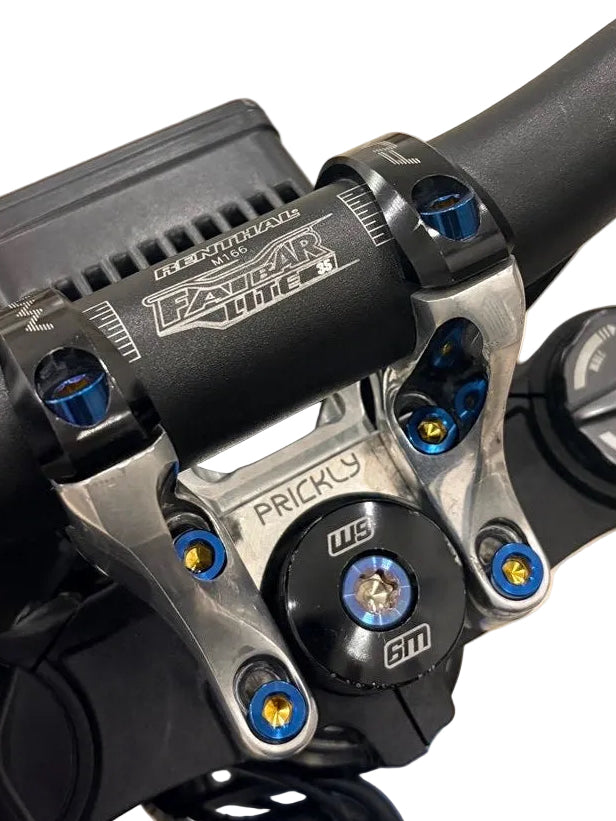 funn direct mount titanium(8pc) Tirider