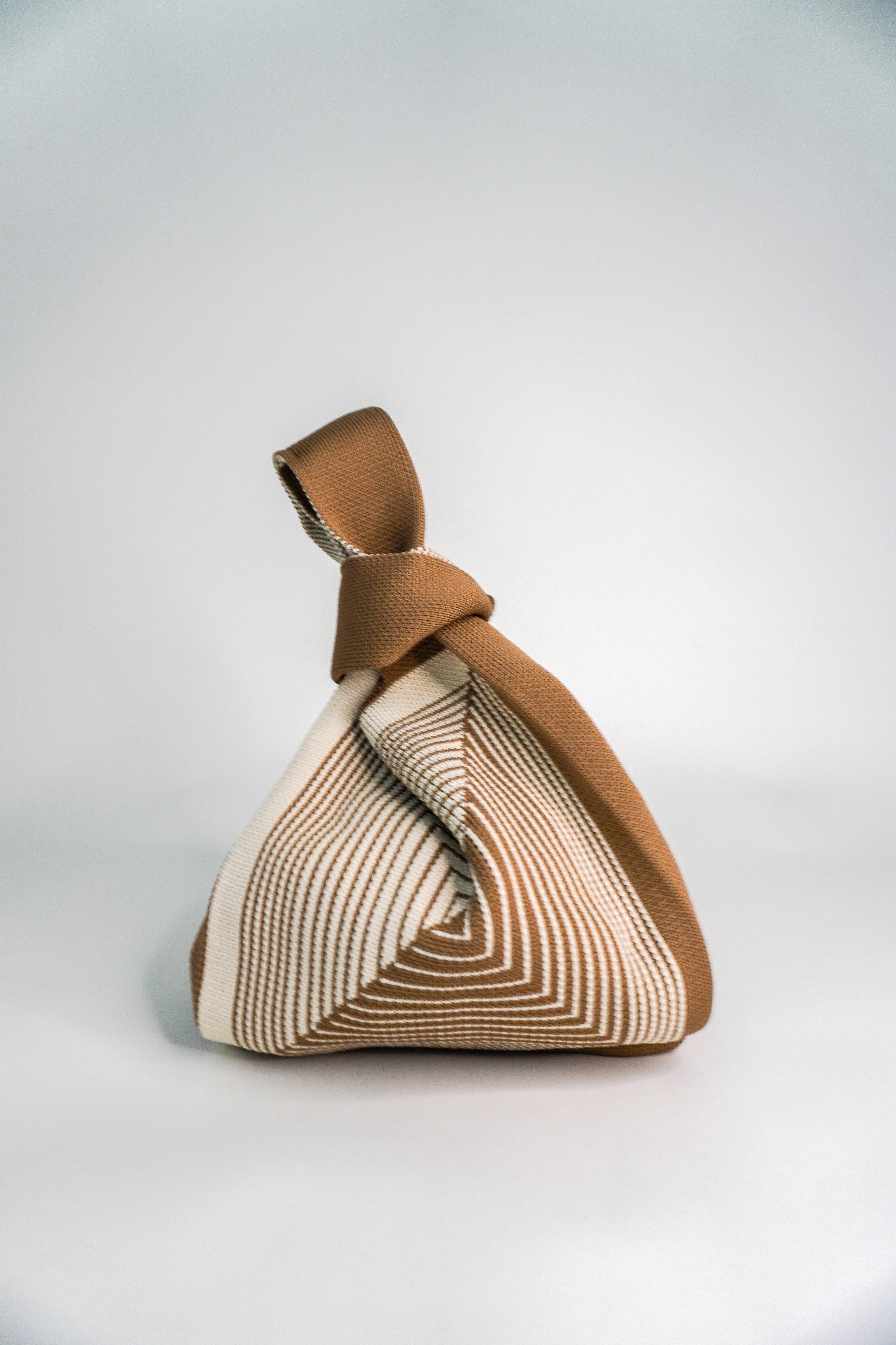 Labyrinth Beige Handbag A Bag Concept