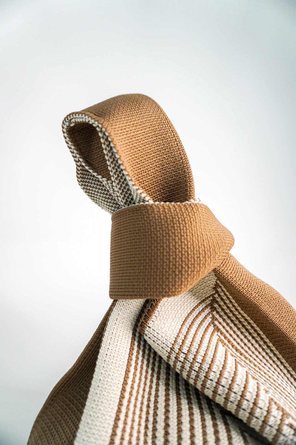 Labyrinth Beige Handbag A Bag Concept