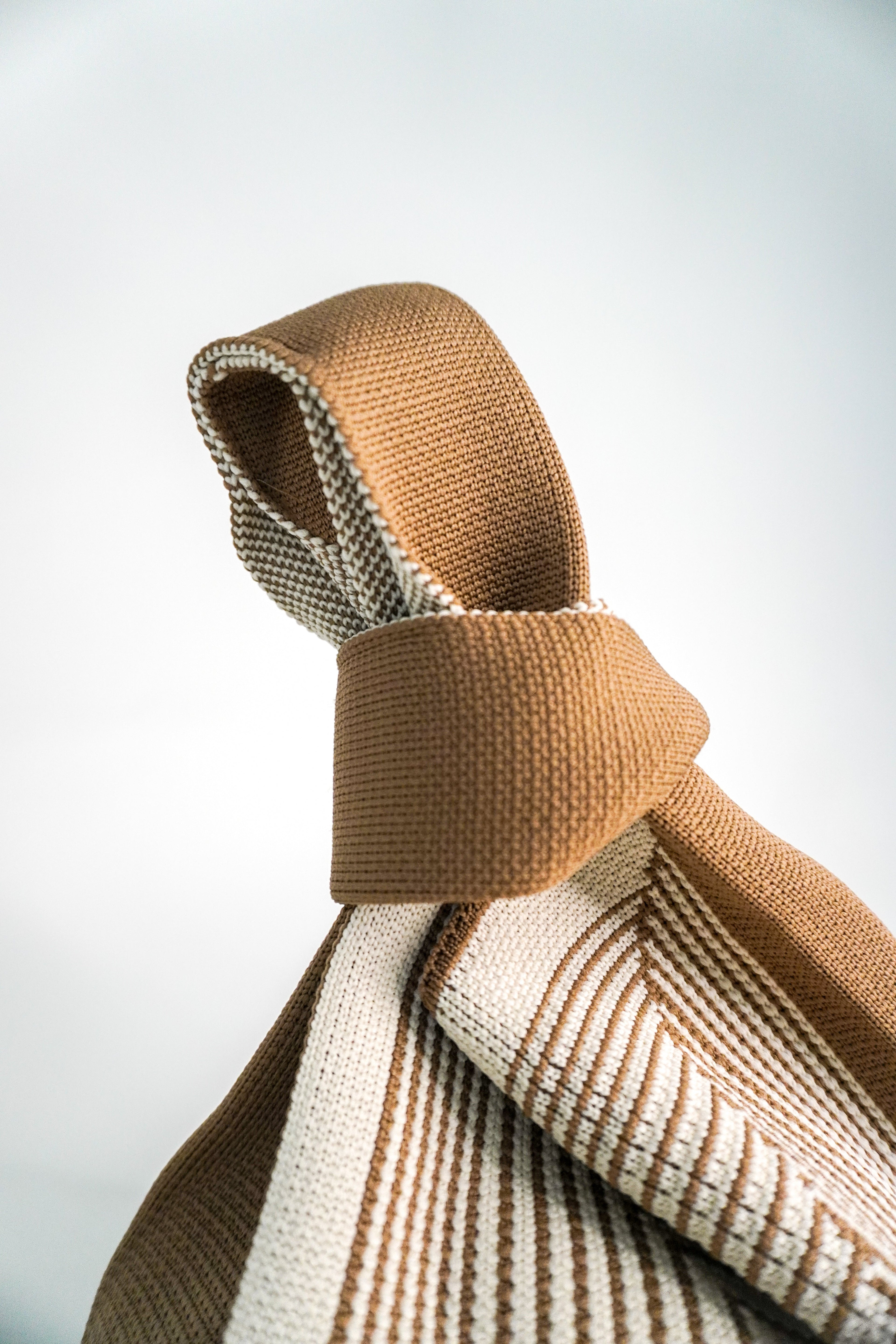 Labyrinth Beige Handbag A Bag Concept
