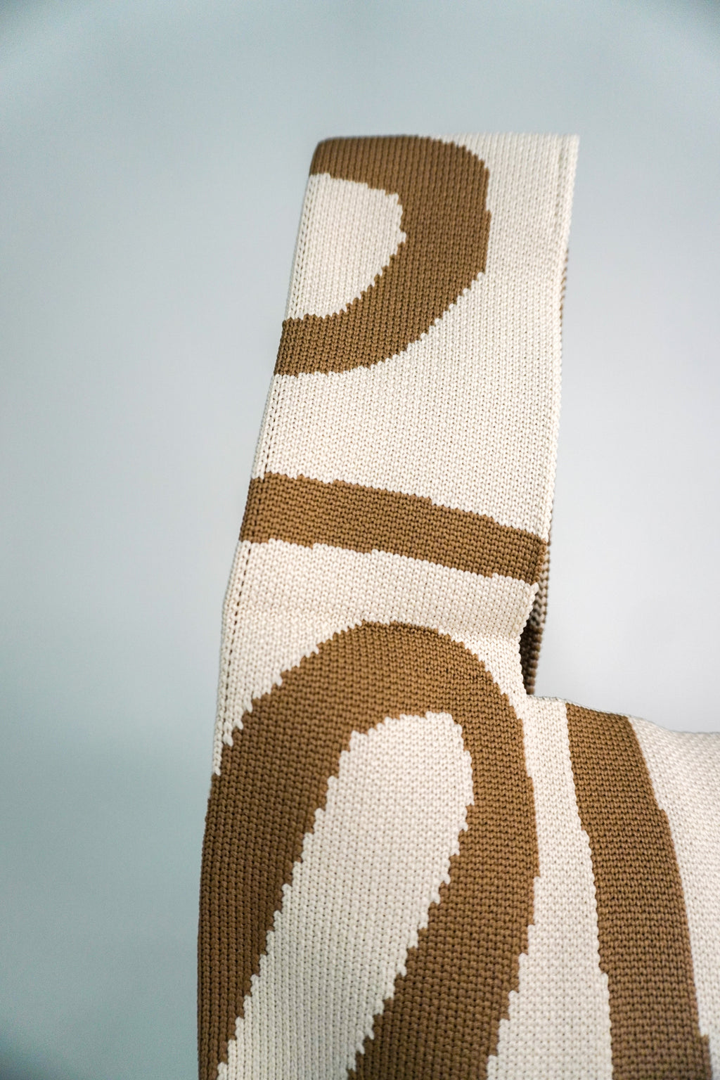 Meander Beige Handbag A Bag Concept