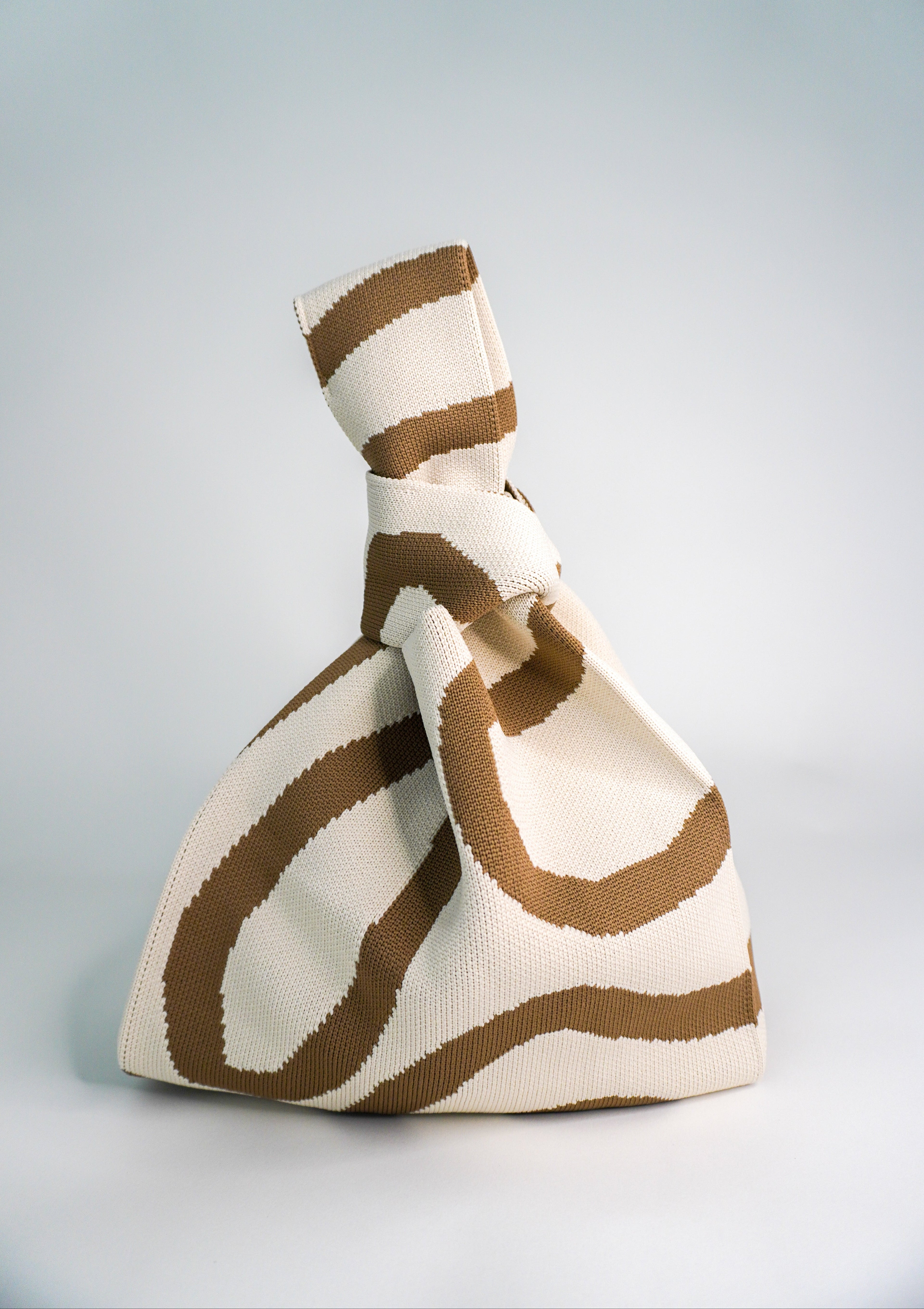 Meander Beige Handbag A Bag Concept