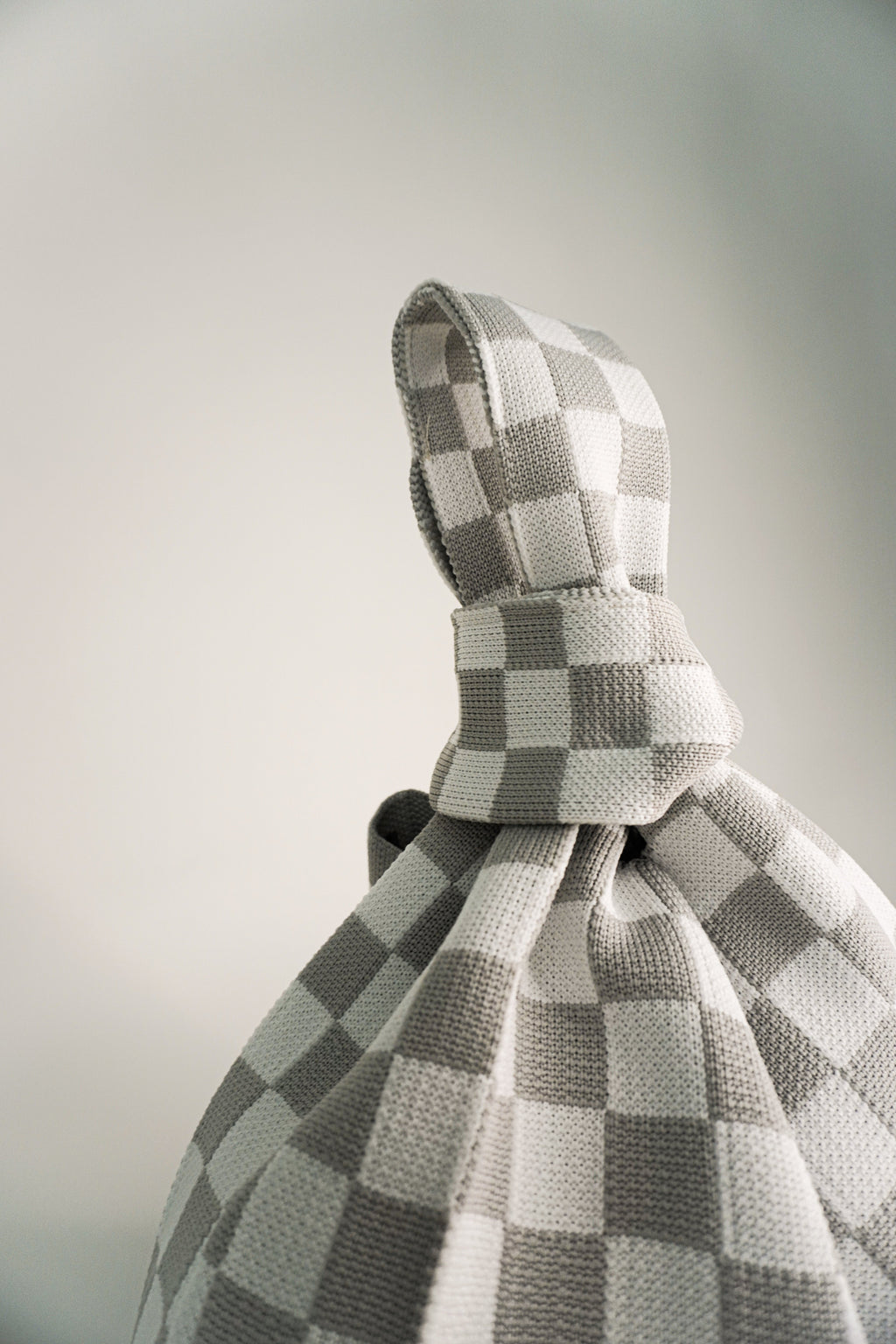 Classic Checkered Grey Handbag A Bag Concept