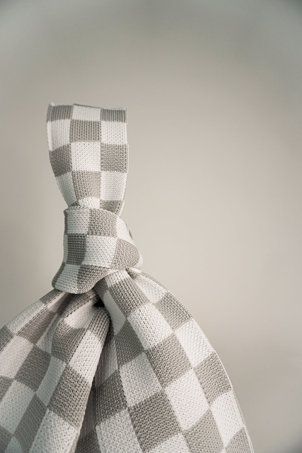 Classic Checkered Grey Handbag A Bag Concept