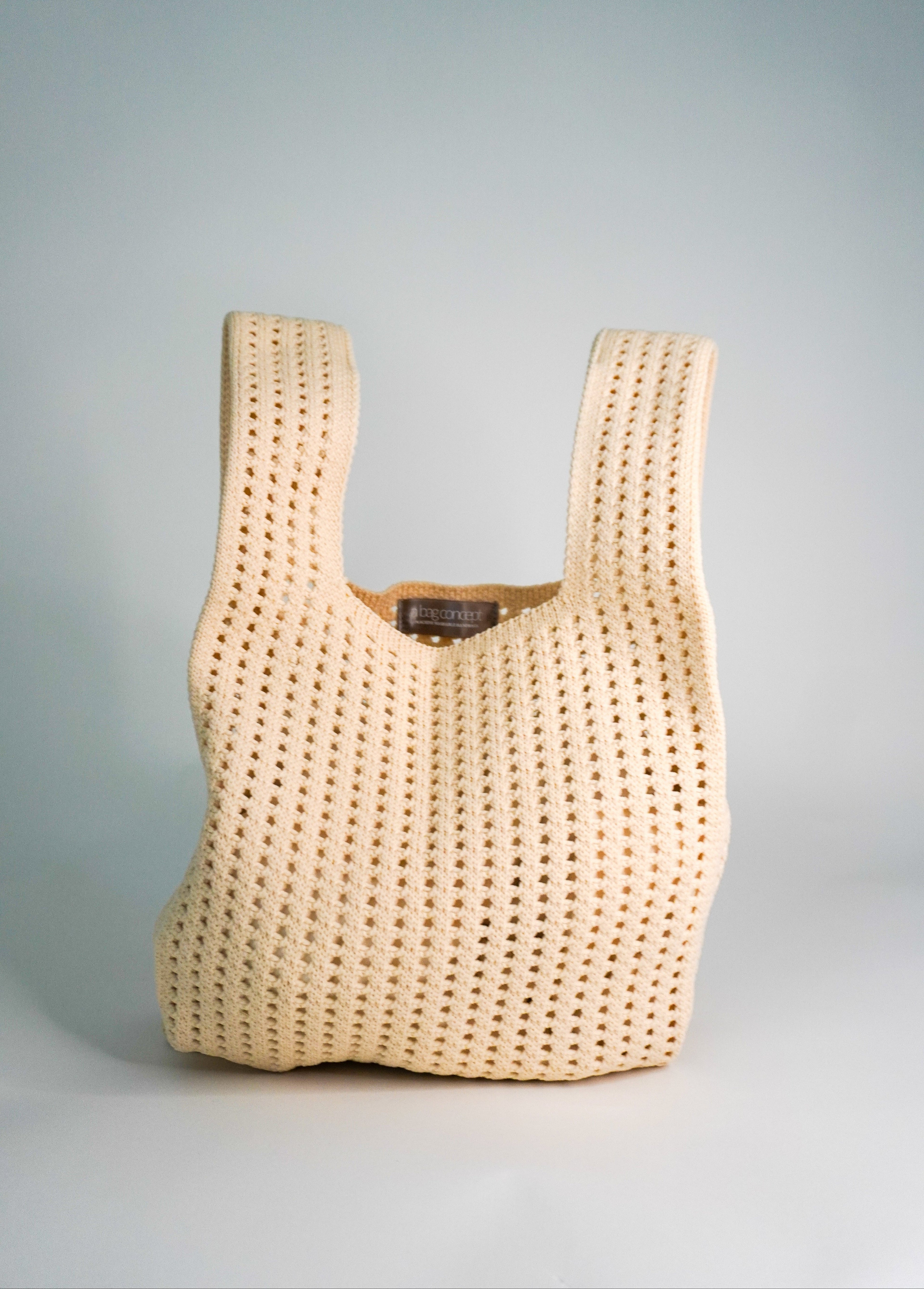 Oat Crochet Handbag A Bag Concept