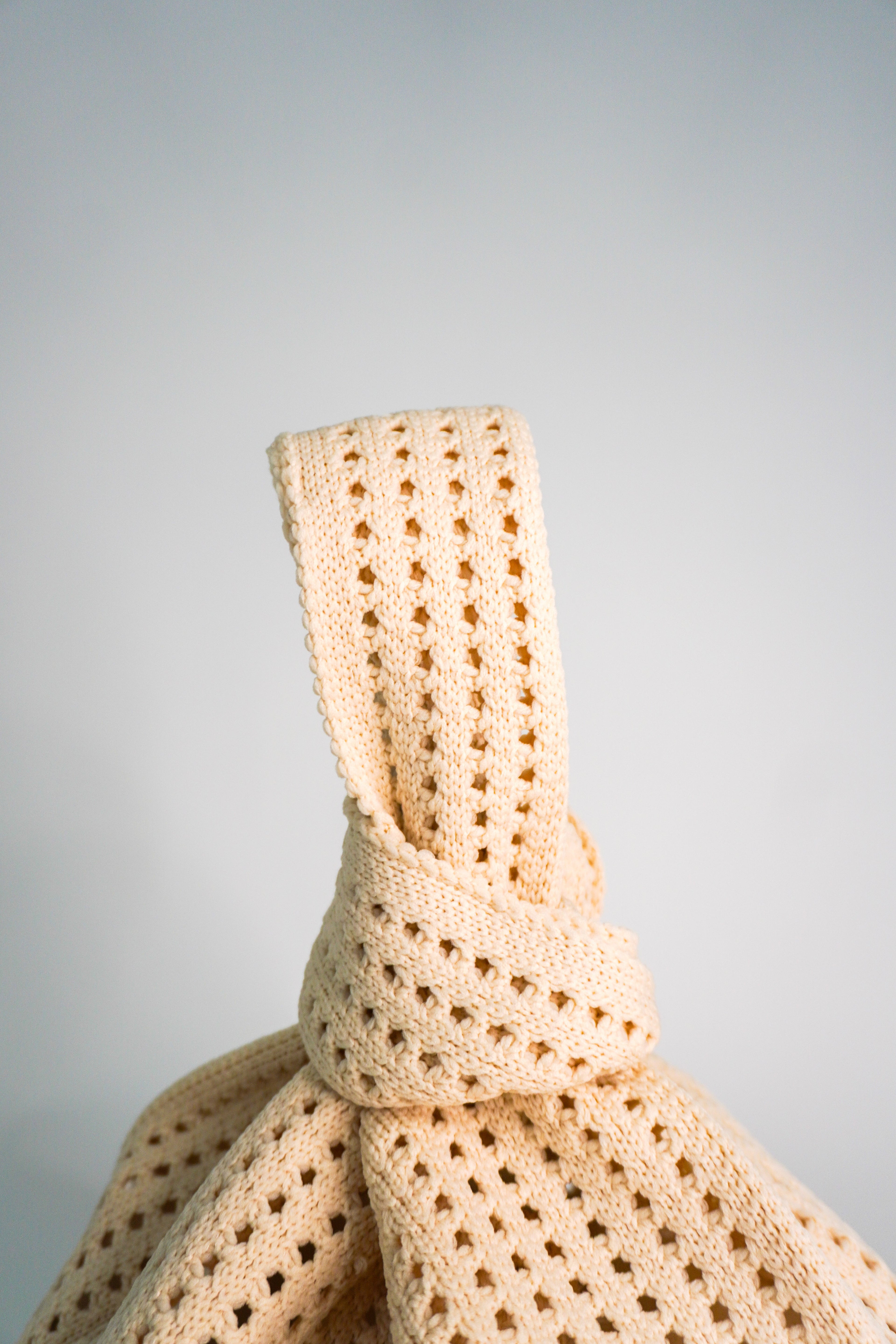 Oat Crochet Handbag A Bag Concept