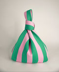 The Original Green & Pink Handbag A Bag Concept