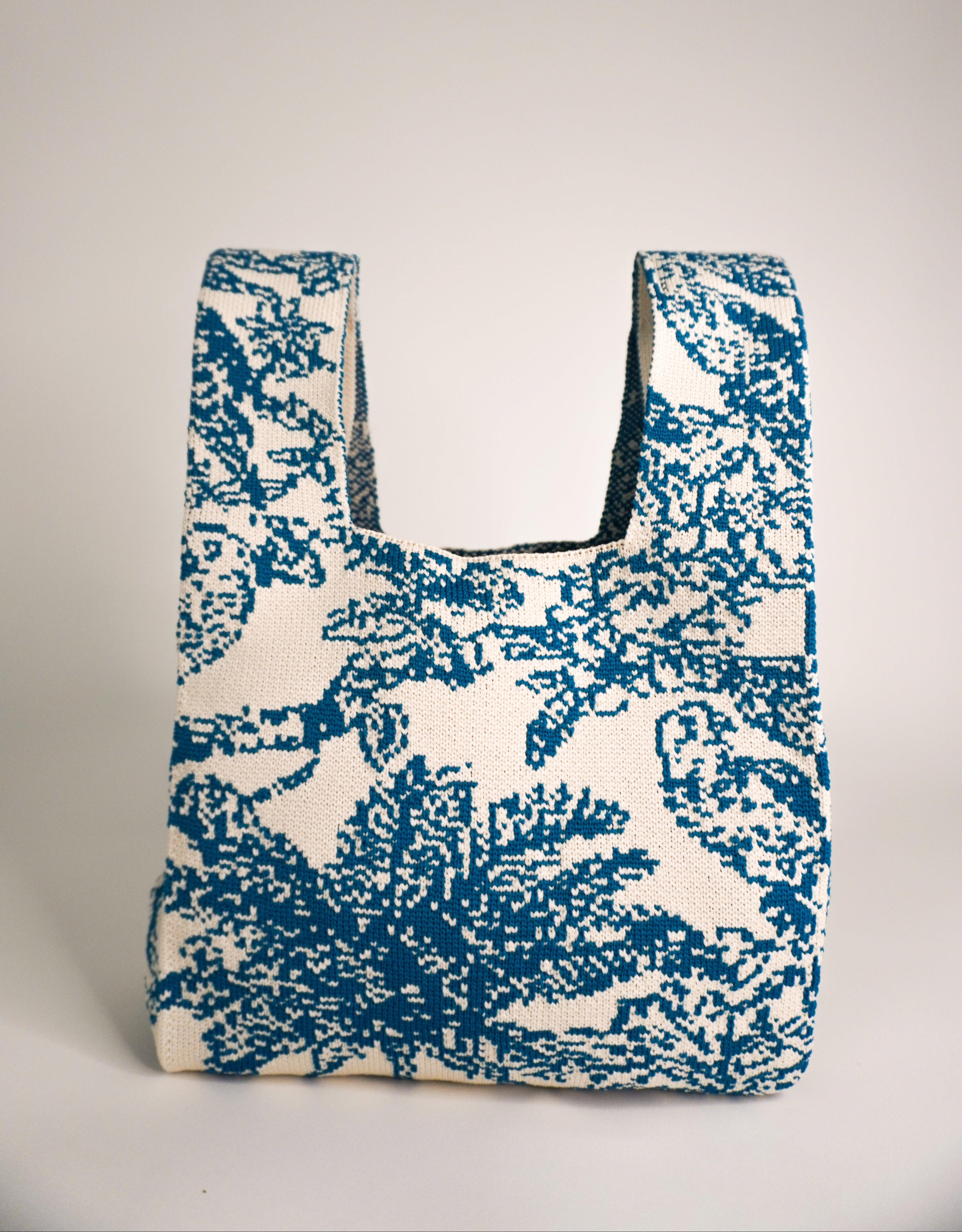 Palm Beach Blue Handbag A Bag Concept