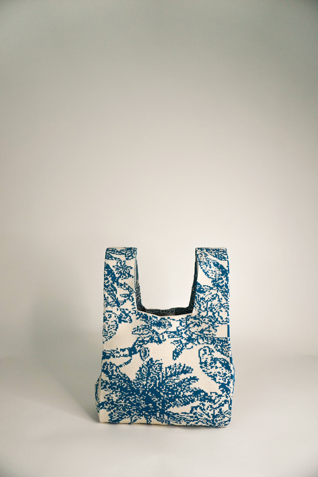 Palm Beach Blue Handbag A Bag Concept