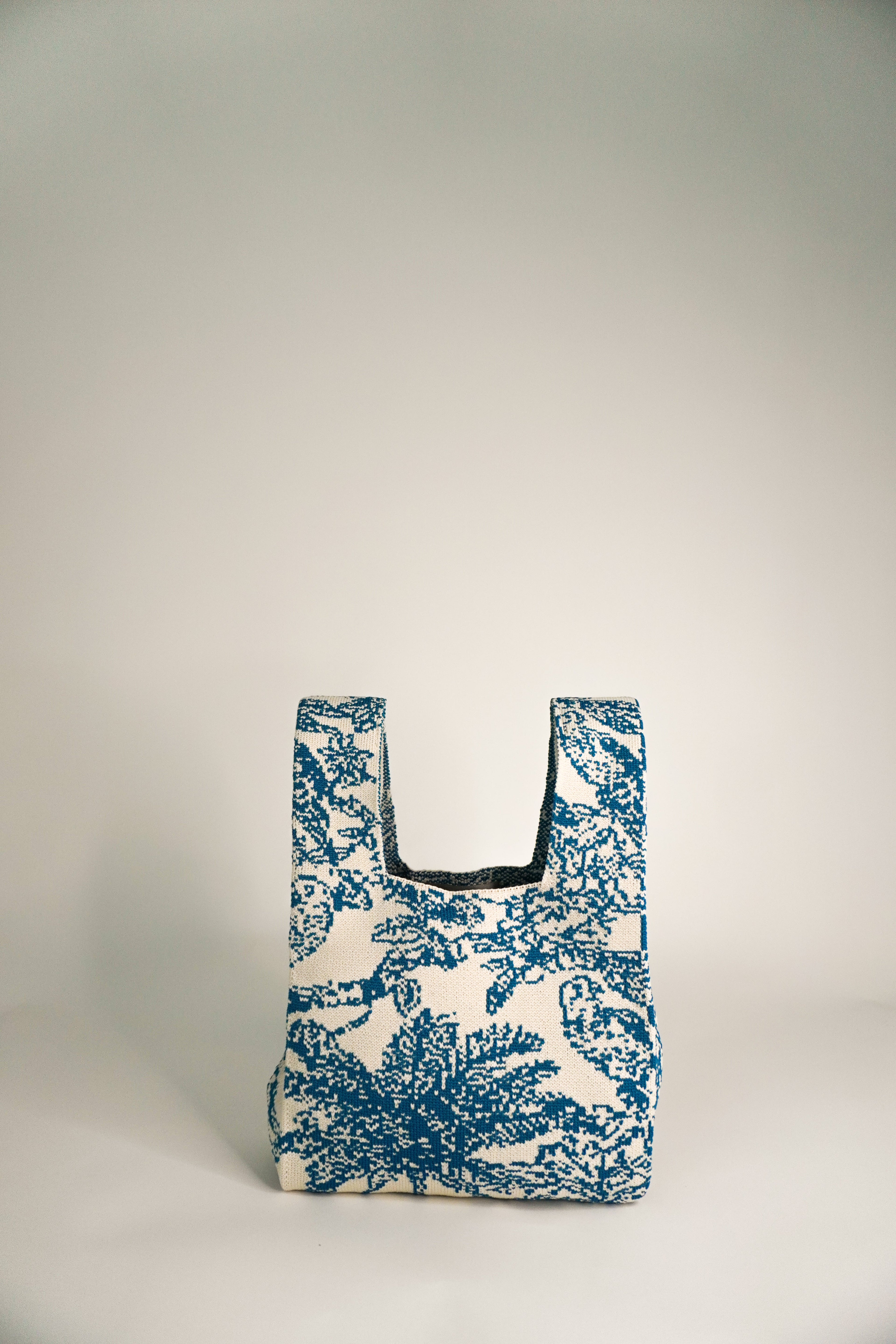 Palm Beach Blue Handbag A Bag Concept
