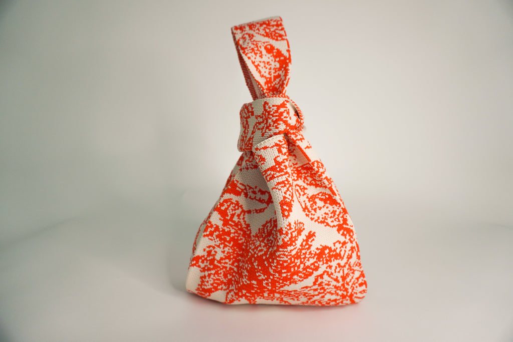 Palm Beach Orange Handbag A Bag Concept