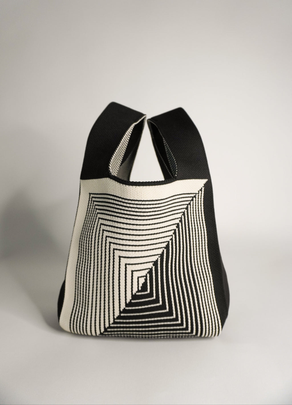Labyrinth Black Handbag A Bag Concept