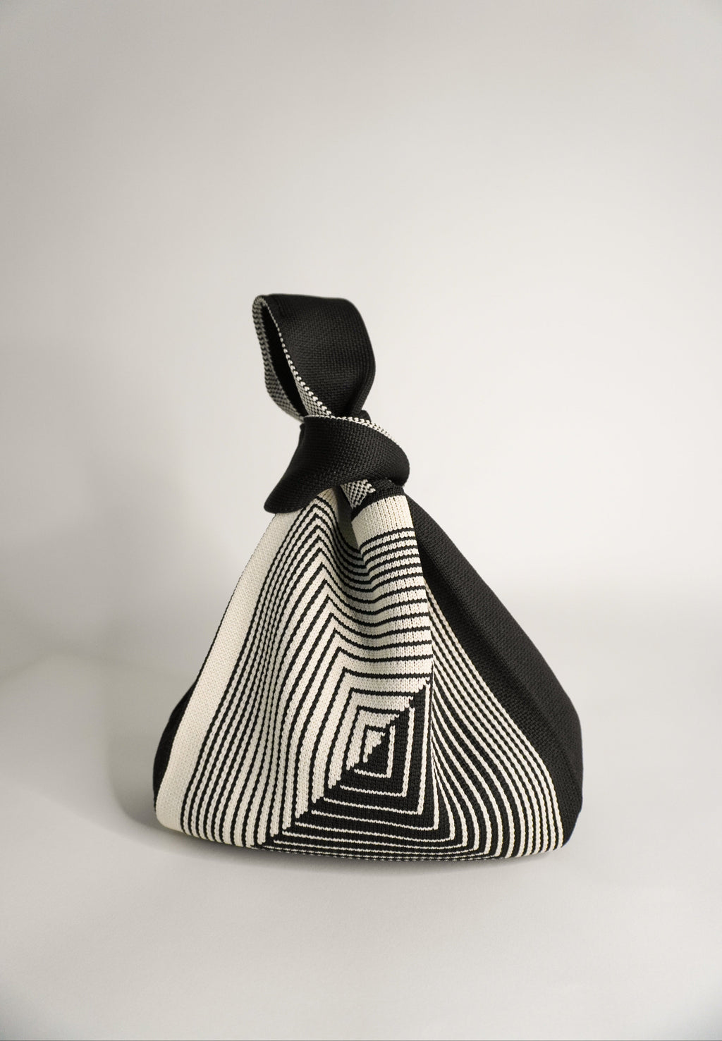 Labyrinth Black Handbag A Bag Concept