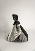 Labyrinth Black Handbag A Bag Concept