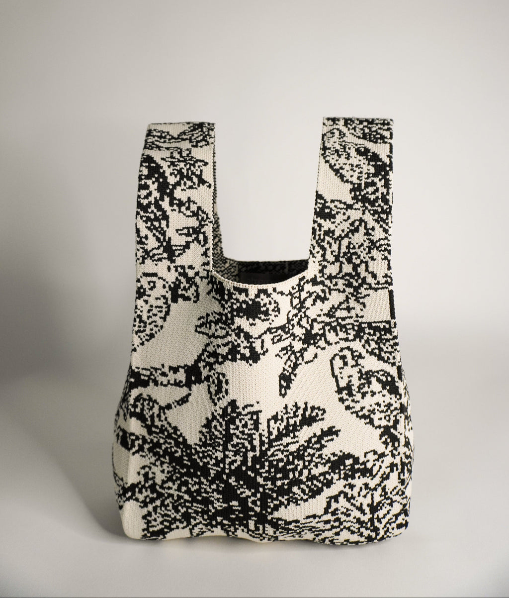 Palm Beach Black Handbag A Bag Concept