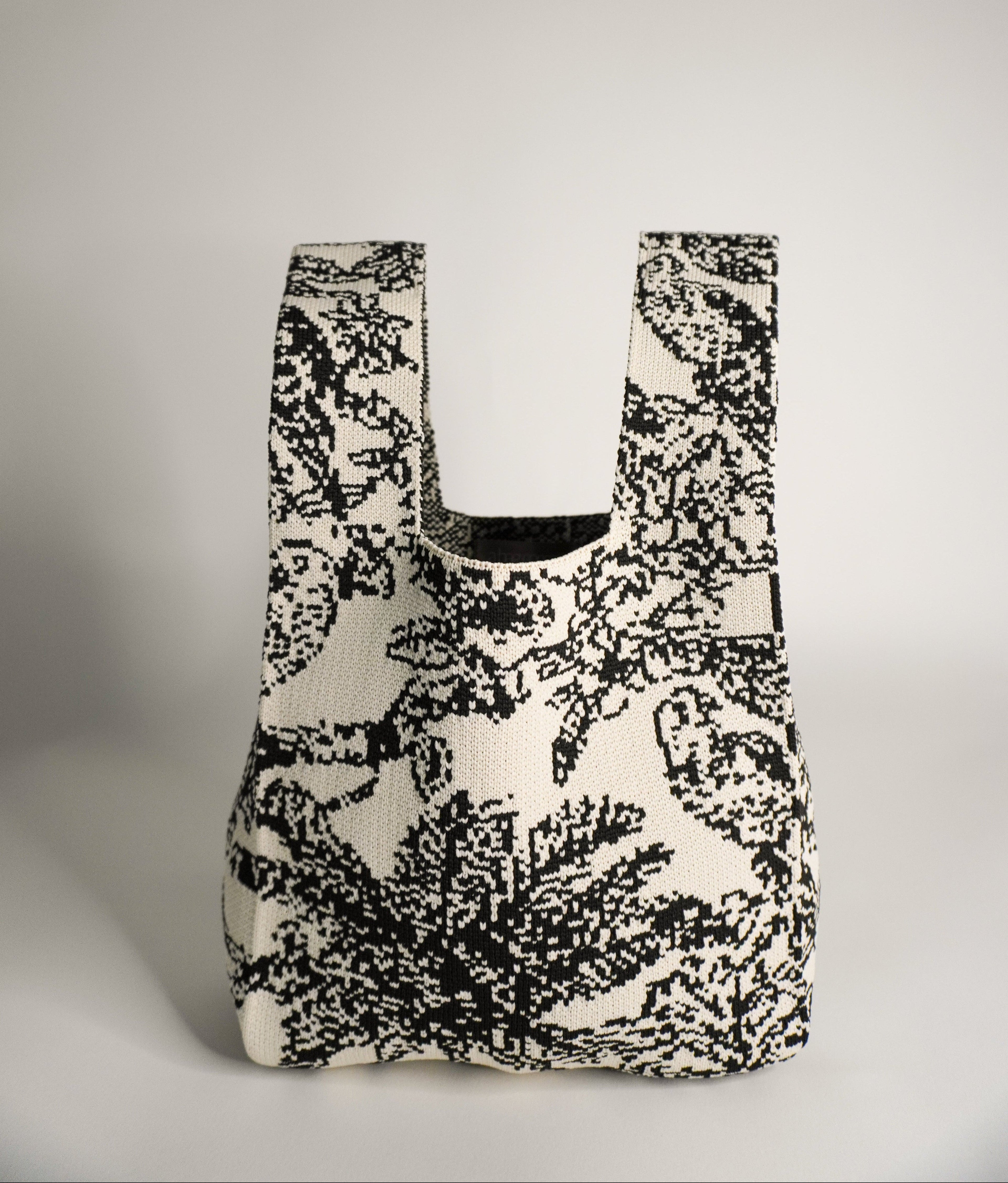 Palm Beach Black Handbag A Bag Concept